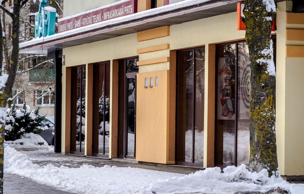 Hapi Hotel Jūrkalne Exterior foto