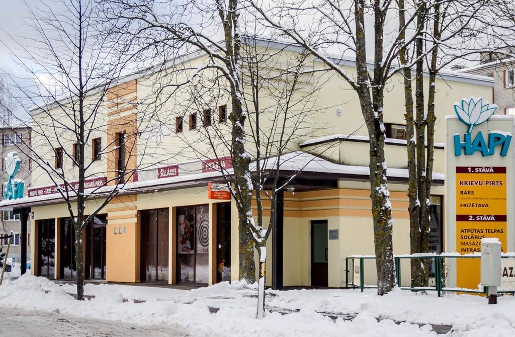Hapi Hotel Jūrkalne Exterior foto